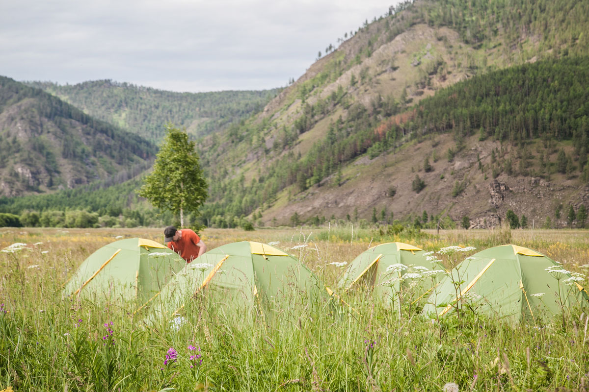 Палаточный лагерь, MICE на Байкале