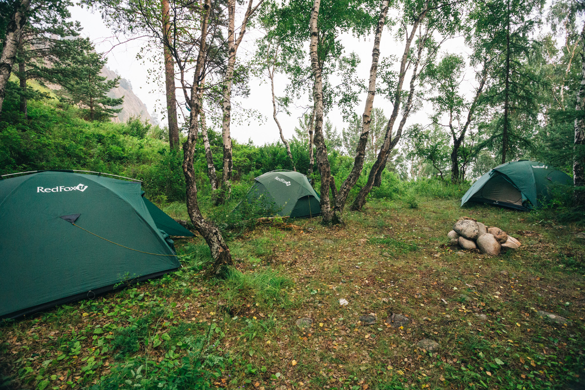Лагерь в лесу, MICE на Байкале